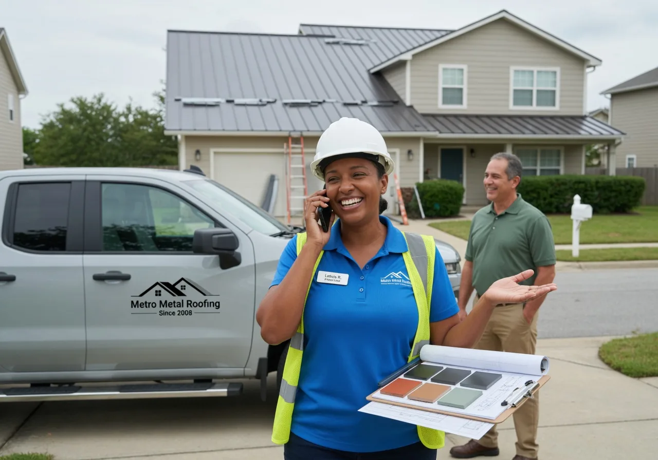 Storm Damage Metal Roof Repair in Mullinville, KS
